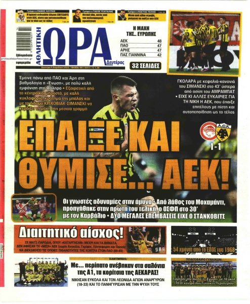 Η ώρα των Σπορ