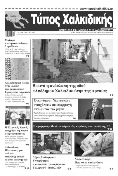Τύπος Χαλκιδικής