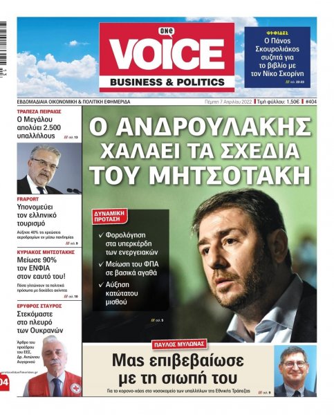 Finance and Markets Voice