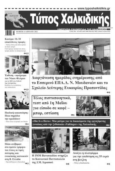 Τύπος Χαλκιδικής