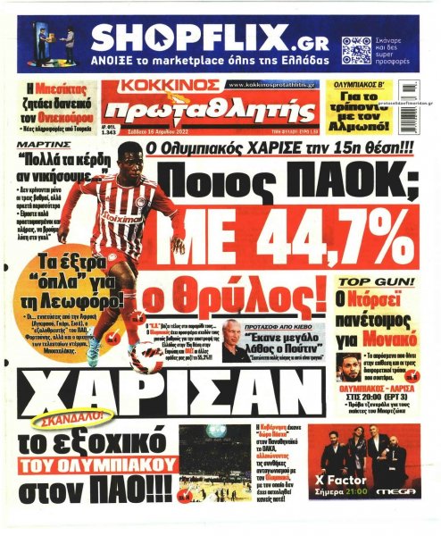 Κόκκινος Πρωταθλητής