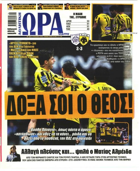 Η ώρα των Σπορ