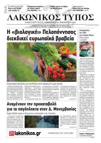 Λακωνικός Τύπος