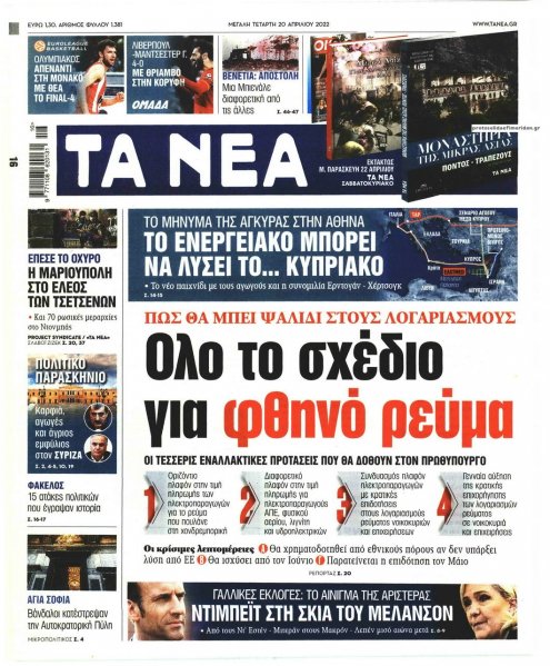 Τα Νέα