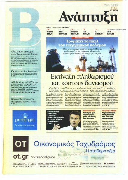 ΤΟ ΒΗΜΑ ΤΗΣ ΚΥΡΙΑΚΗΣ - ΑΝΑΠΤΥΞΗ