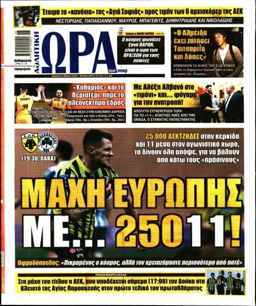 Η ώρα των Σπορ
