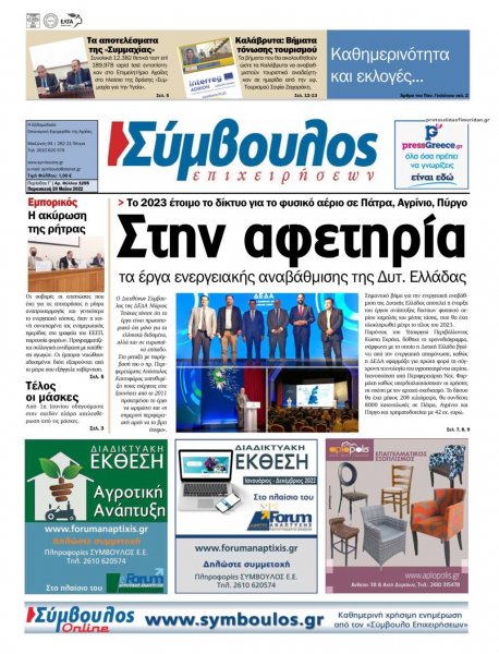Σύμβουλος Επιχειρήσεων