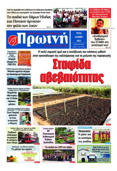 Πρωινή Ηλείας