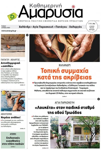 Αμαρυσία