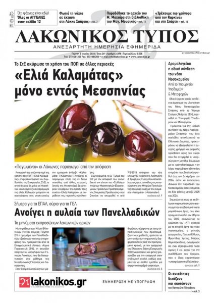 Λακωνικός Τύπος