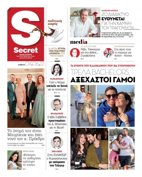 ΠΑΡΑΠΟΛΙΤΙΚΑ - SECRET