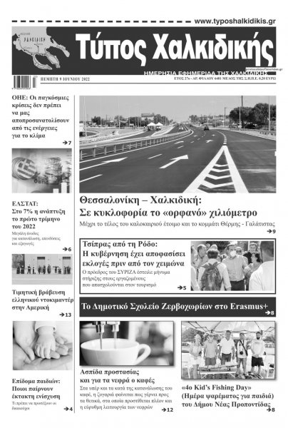 Τύπος Χαλκιδικής