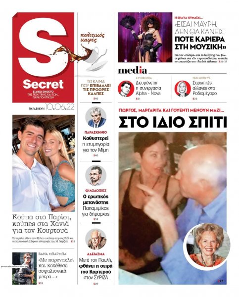 ΠΑΡΑΠΟΛΙΤΙΚΑ - SECRET