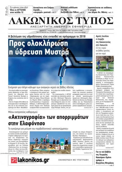 Λακωνικός Τύπος