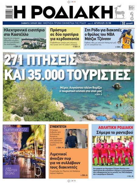 Ροδιακή