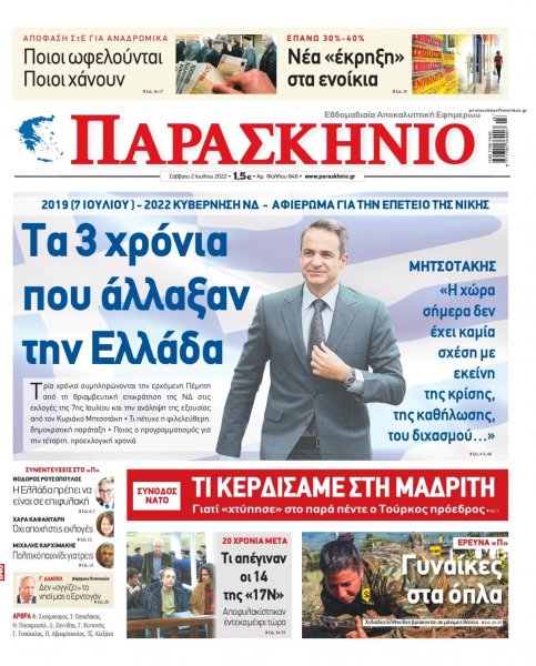 Το Παρασκήνιο