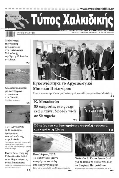 Τύπος Χαλκιδικής
