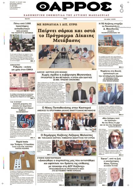 Θάρρος Κοζάνης