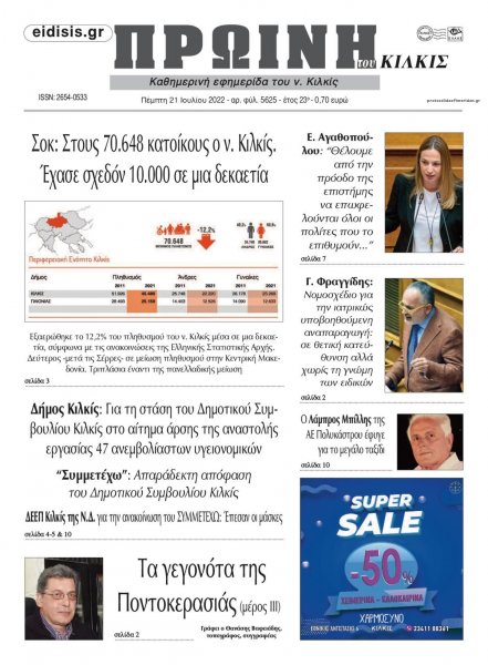 Πρωινή Κιλκίς