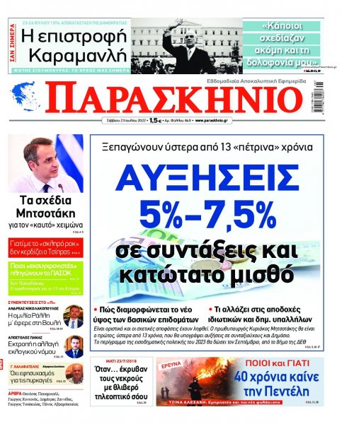 Το Παρασκήνιο