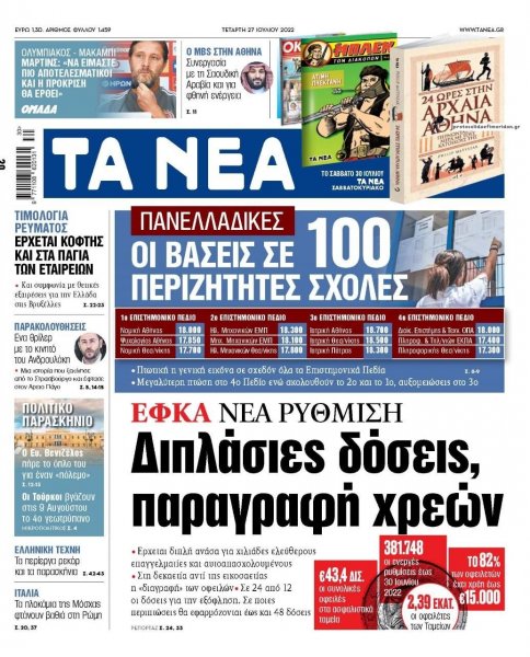 Τα Νέα