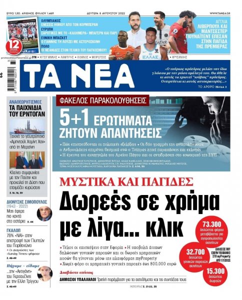Τα Νέα