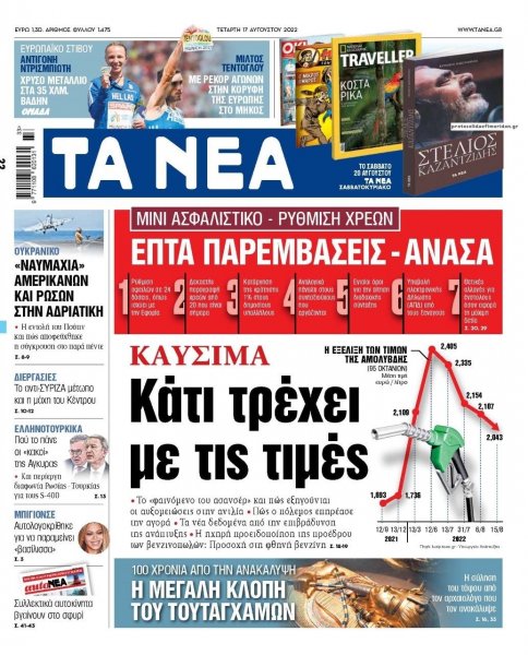 Τα Νέα