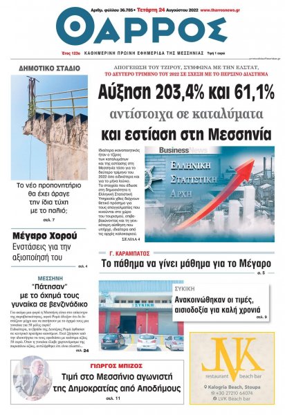 Θάρρος Μεσσηνίας