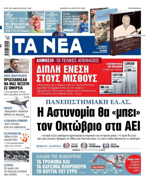 Τα Νέα