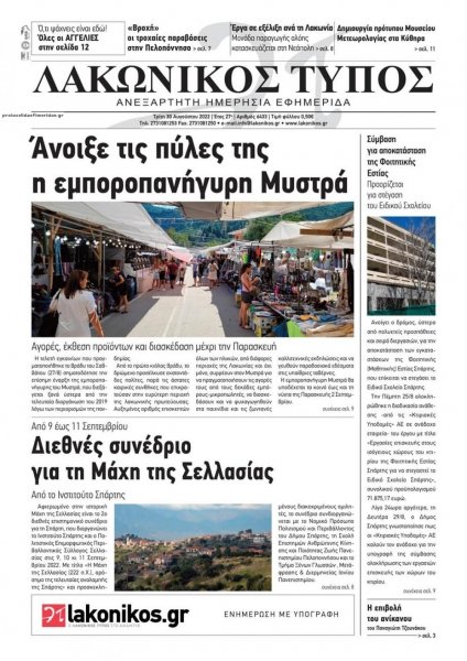 Λακωνικός Τύπος
