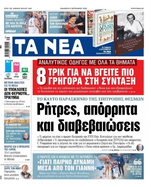 Τα Νέα