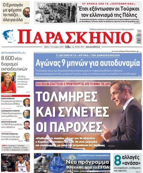 Το Παρασκήνιο