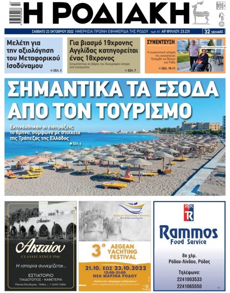 Ροδιακή