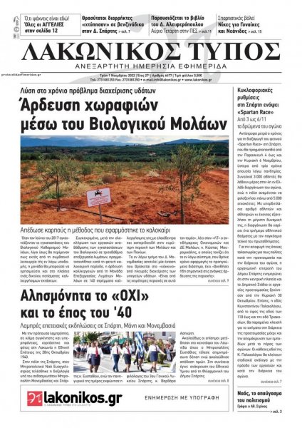 Λακωνικός Τύπος