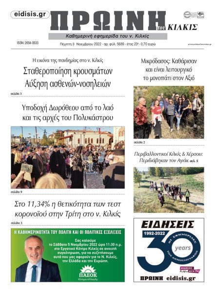 Πρωινή Κιλκίς