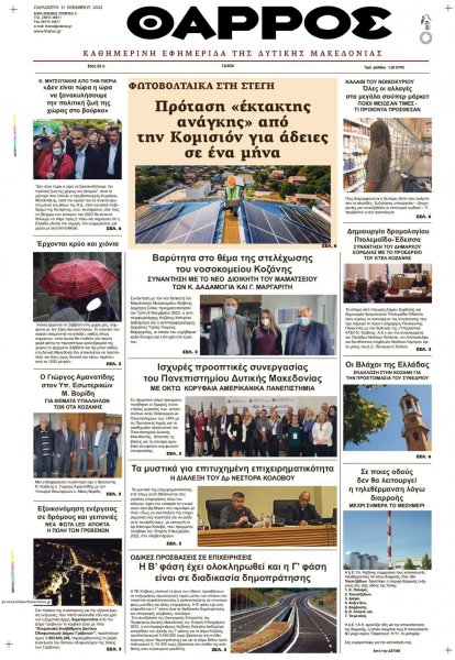 Θάρρος Κοζάνης