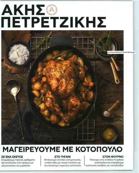 ΠΡΩΤΟ ΘΕΜΑ - ΑΚΗΣ ΠΕΤΡΕΤΖΙΚΗΣ