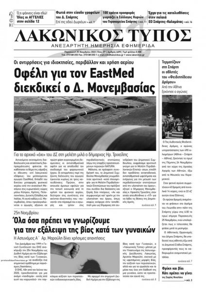 Λακωνικός Τύπος