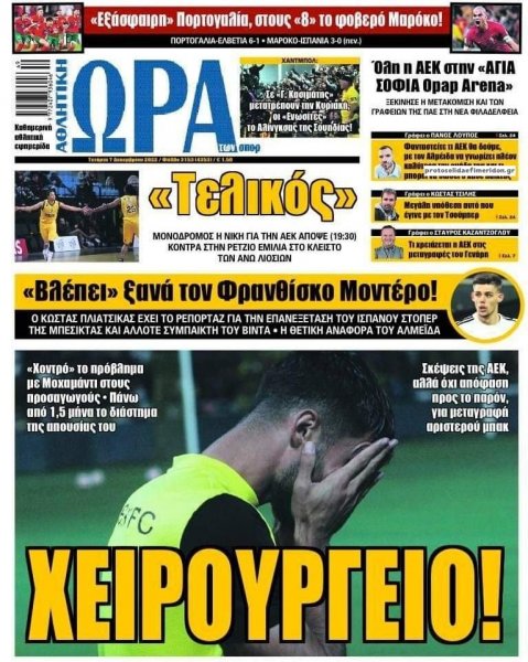 Η ώρα των Σπορ