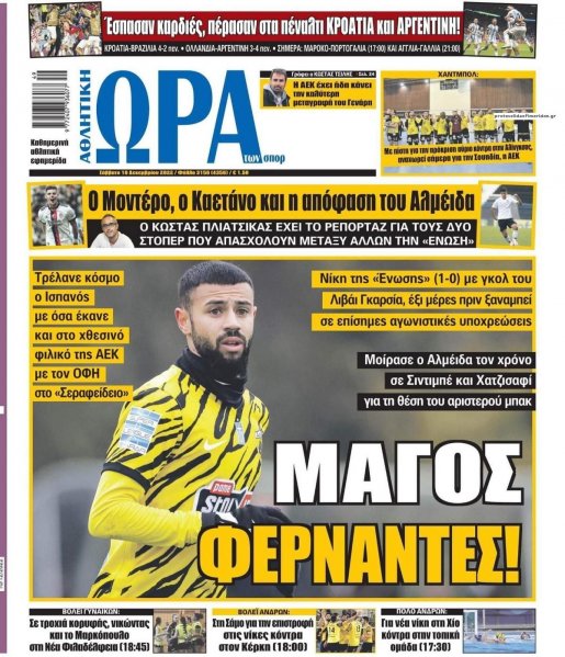 Η ώρα των Σπορ