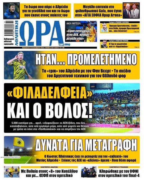 Η ώρα των Σπορ