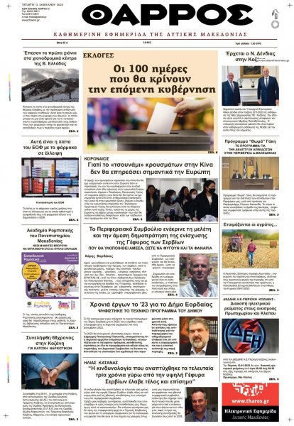 Θάρρος Κοζάνης