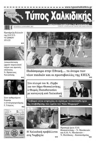 Τύπος Χαλκιδικής