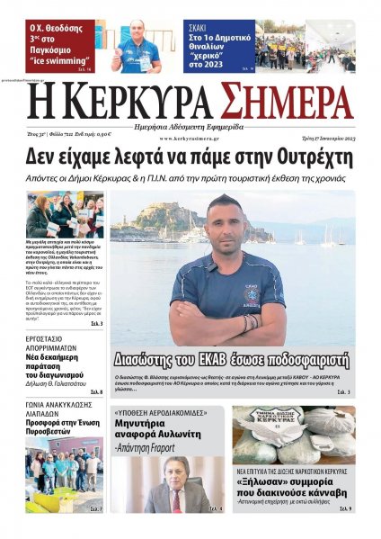 Η Κέρκυρα Σήμερα