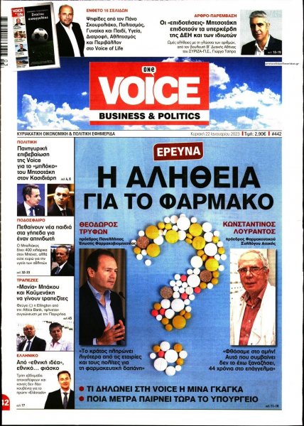 Finance and Markets Voice