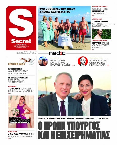 ΠΑΡΑΠΟΛΙΤΙΚΑ - SECRET