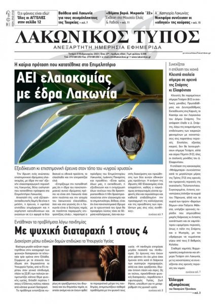 Λακωνικός Τύπος