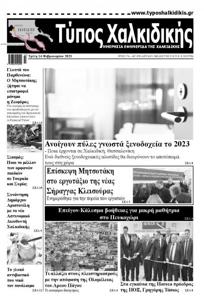 Τύπος Χαλκιδικής