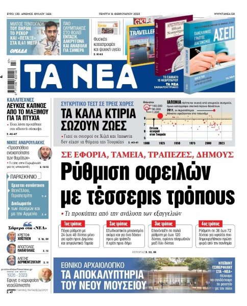 Τα Νέα