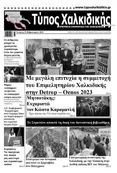 Τύπος Χαλκιδικής